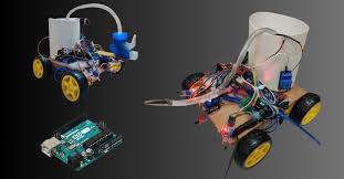 Fire Fighting Robot